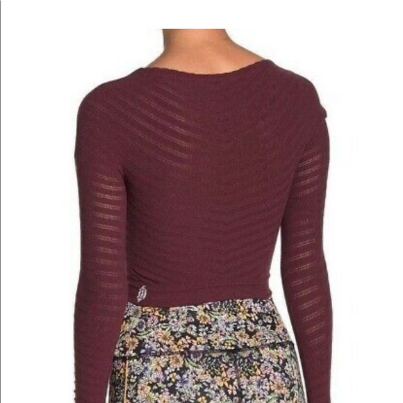 NWT Free People Movement Gone Adrift Long Sleeve Top - Picture 2 of 4